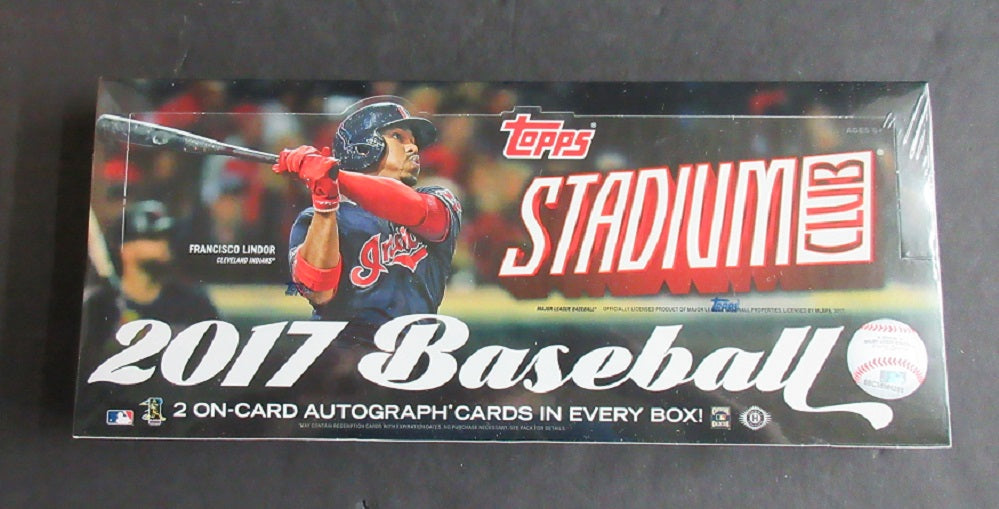 2017 Topps Stadium Club Baseball Box (Hobby) (16/8)