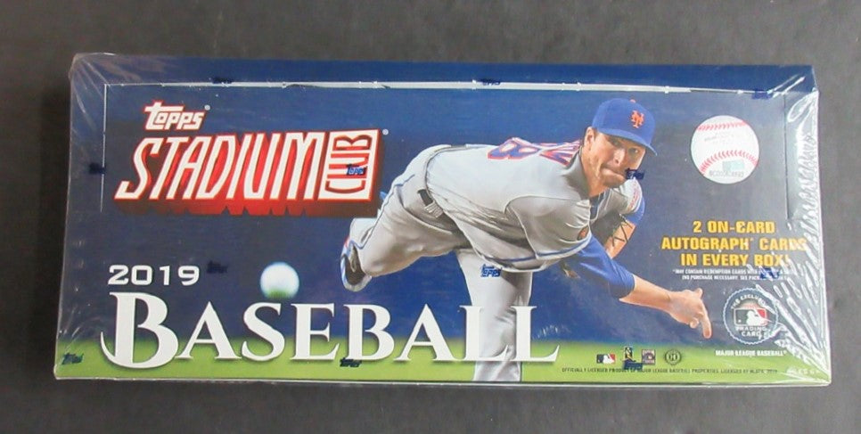 2019 Topps Stadium Club Baseball Box (Hobby) (16/8)