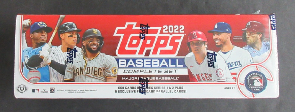 2022 Topps Baseball Factory Set (Hobby)