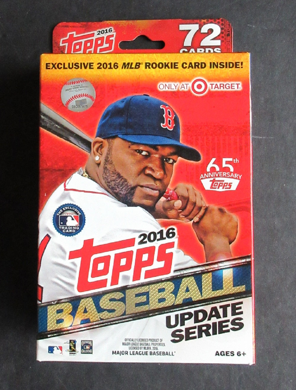 2016 Topps Baseball Update Series Hanger Box (72 Cards) (Target)