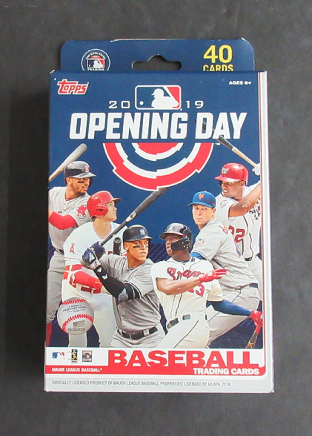 2019 Topps Opening Day Baseball Hanger Box (40 Cards)