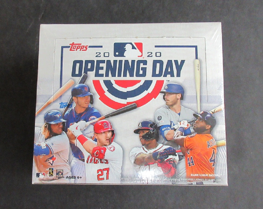 2020 Topps Opening Day Baseball Box (36/7)