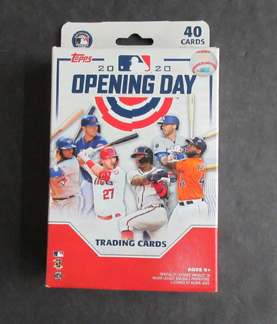 2020 Topps Opening Day Baseball Hanger Box (40 Cards)