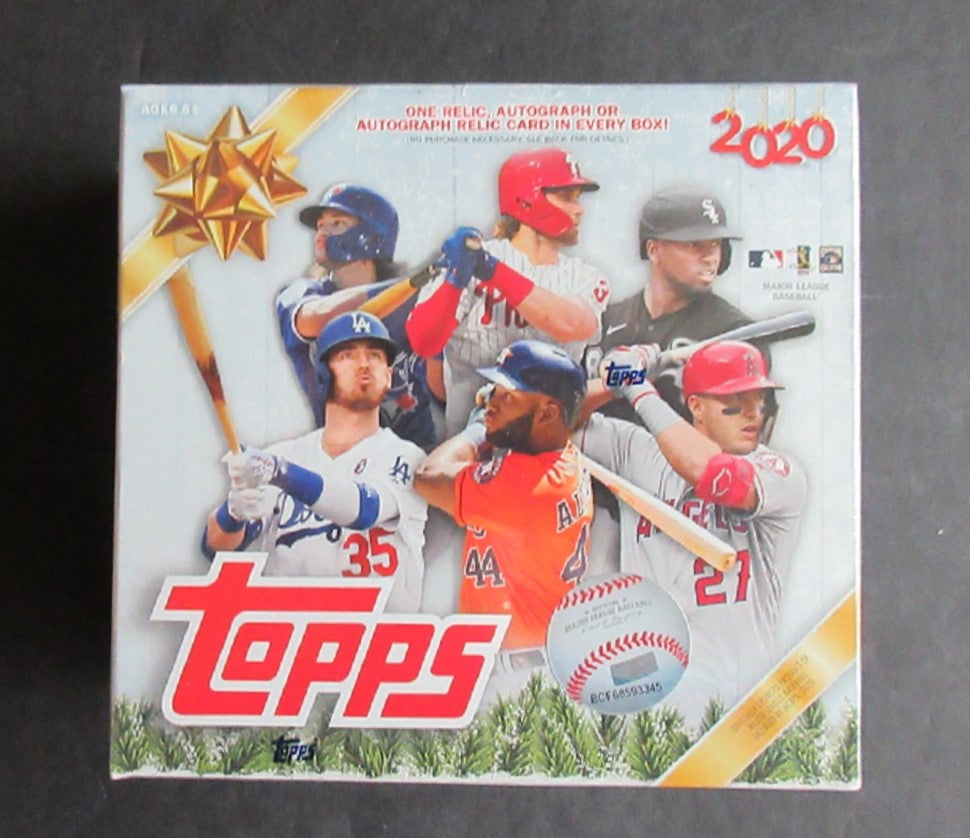 2020 Topps Baseball Holiday Box (10/10)