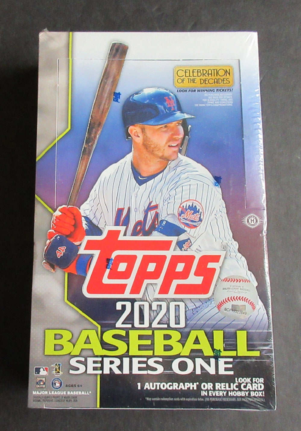 2020 Topps Baseball Series 1 Box (Hobby) (24/14)