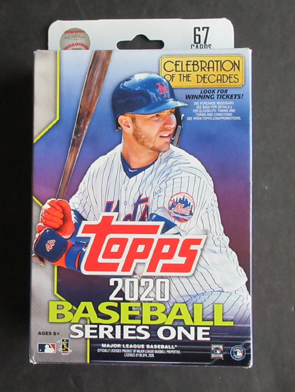 2020 Topps Baseball Series 1 Hanger Box (67 Cards)