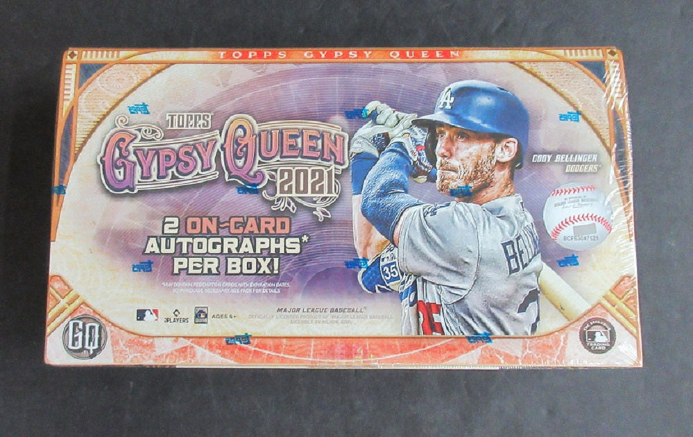 2021 Topps Gypsy Queen Baseball Box (Hobby) (24/8)