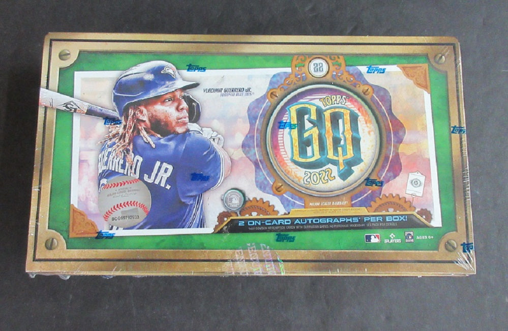 2022 Topps Gypsy Queen Baseball Box (Hobby) (24/8)