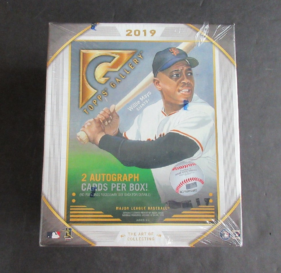 2019 Topps Gallery Baseball Mega Box (Hobby) (20/5)