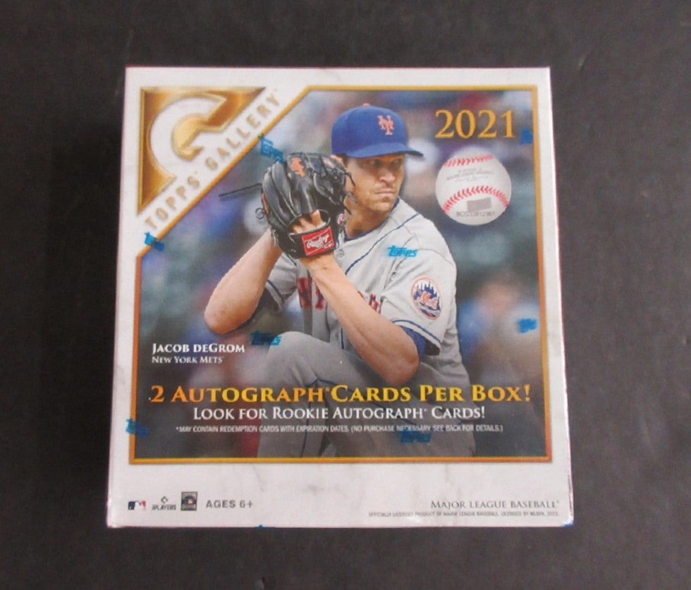 2021 Topps Gallery Baseball Mega Box (Hobby) (20/5)