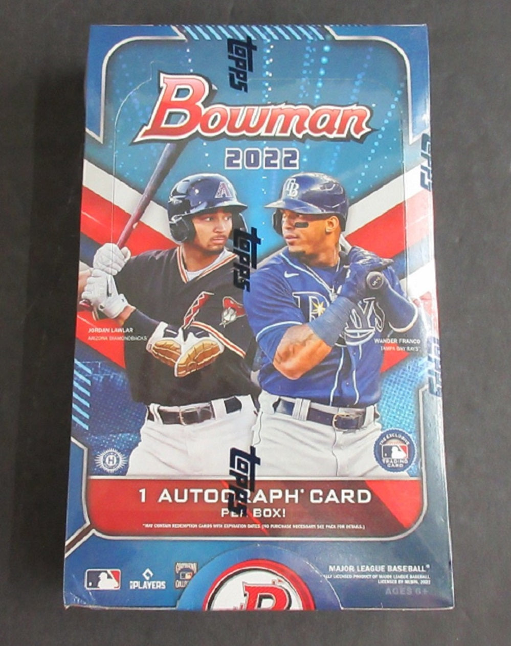 2022 Bowman Baseball Box (Hobby) (24/10)