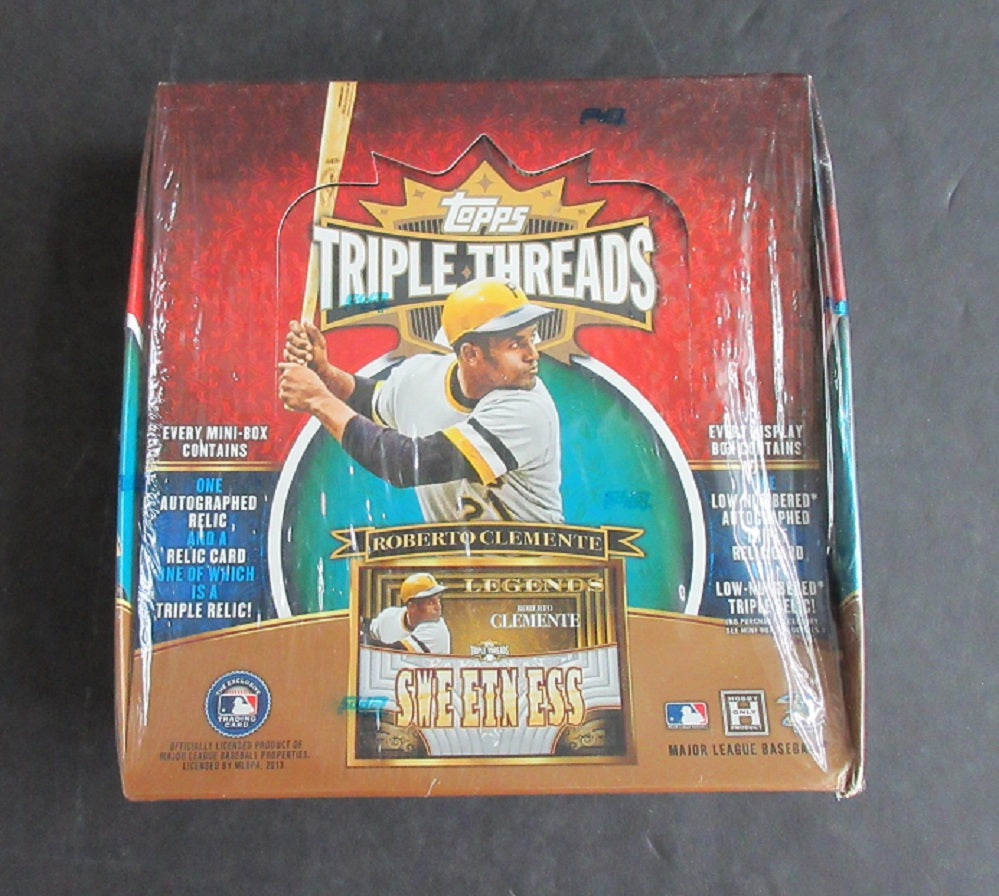 2013 Topps Triple Threads Baseball Box (Hobby) (2/7)