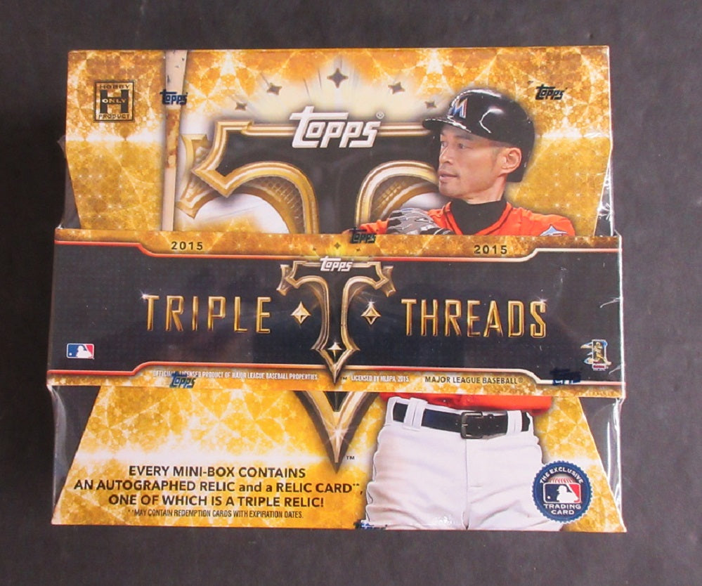 2015 Topps Triple Threads Baseball Box (Hobby) (2/7)