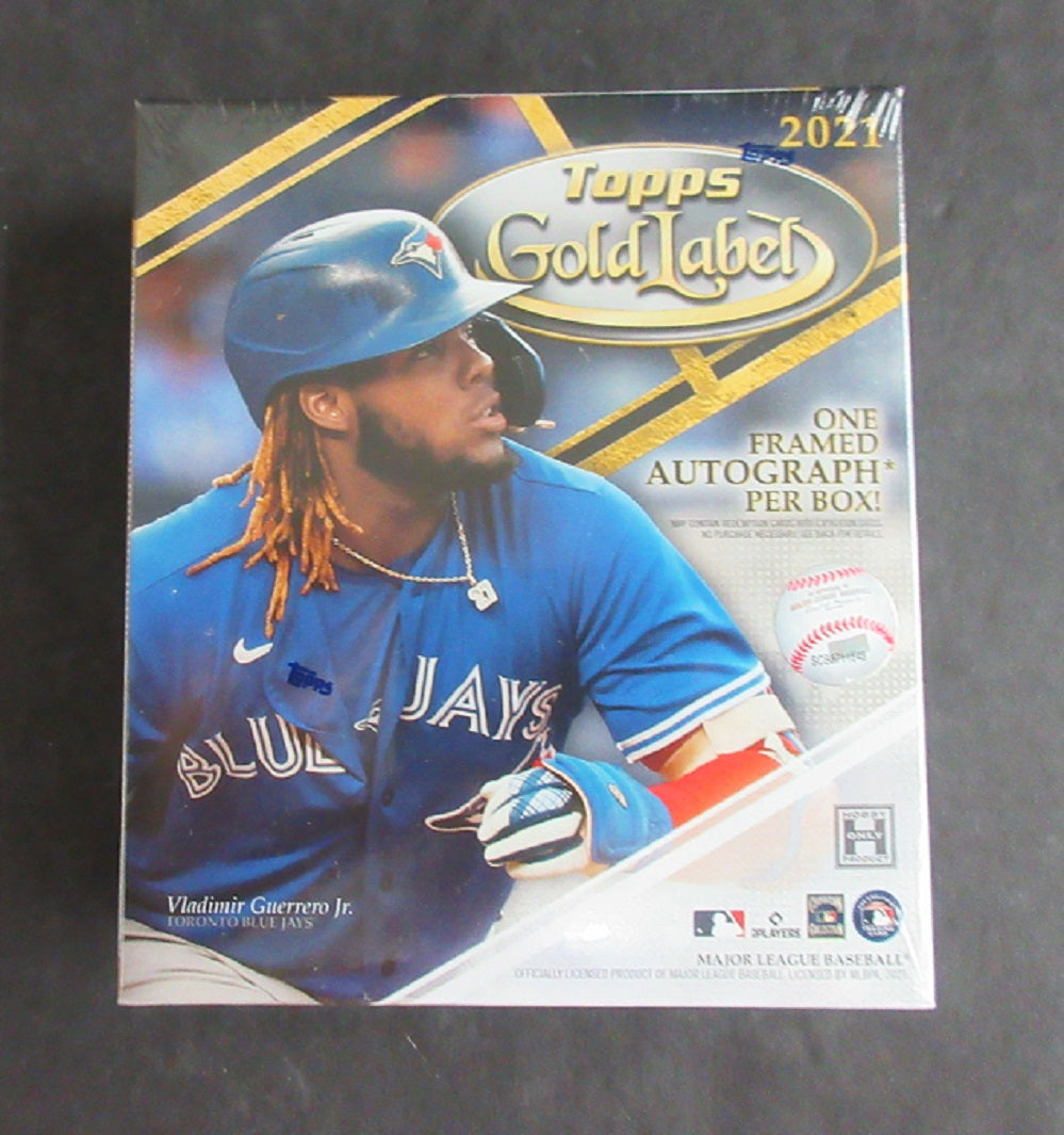 2021 Topps Gold Label Baseball Box (Hobby) (7/5)