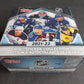 2021/22 Topps Hockey NHL Sticker Collection Box (50/5)