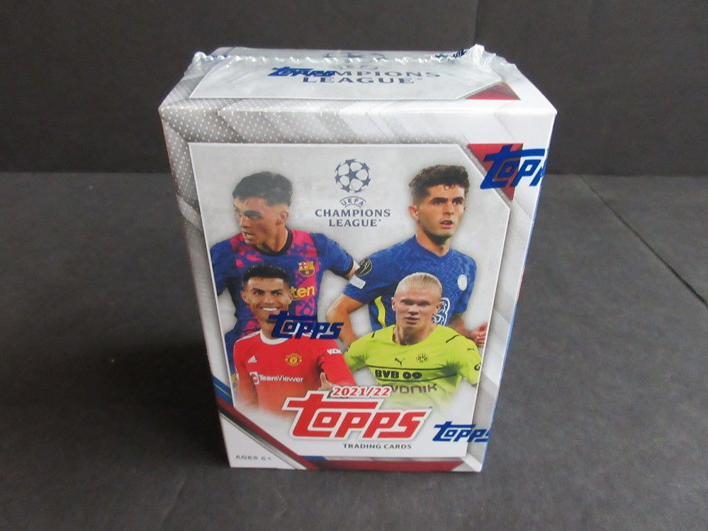 2021/22 Topps UEFA Soccer Blaster Box (6/7)