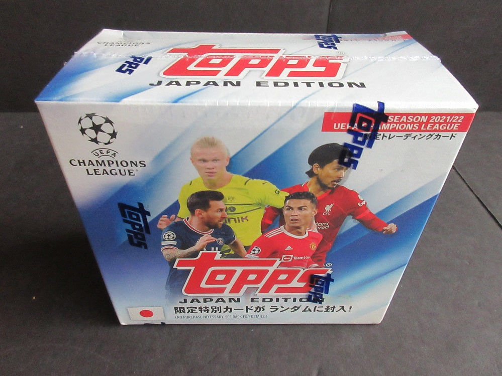 2021/22 Topps UEFA Soccer Box (Japan Edition) (7/10)