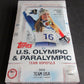 2018 Topps U.S. Olympic & Paralympic Trading Card Box (Hobby) (24/8)