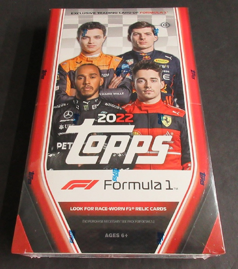 2022 Topps F1 Formula 1 Racing Box (Hobby) (20/8)