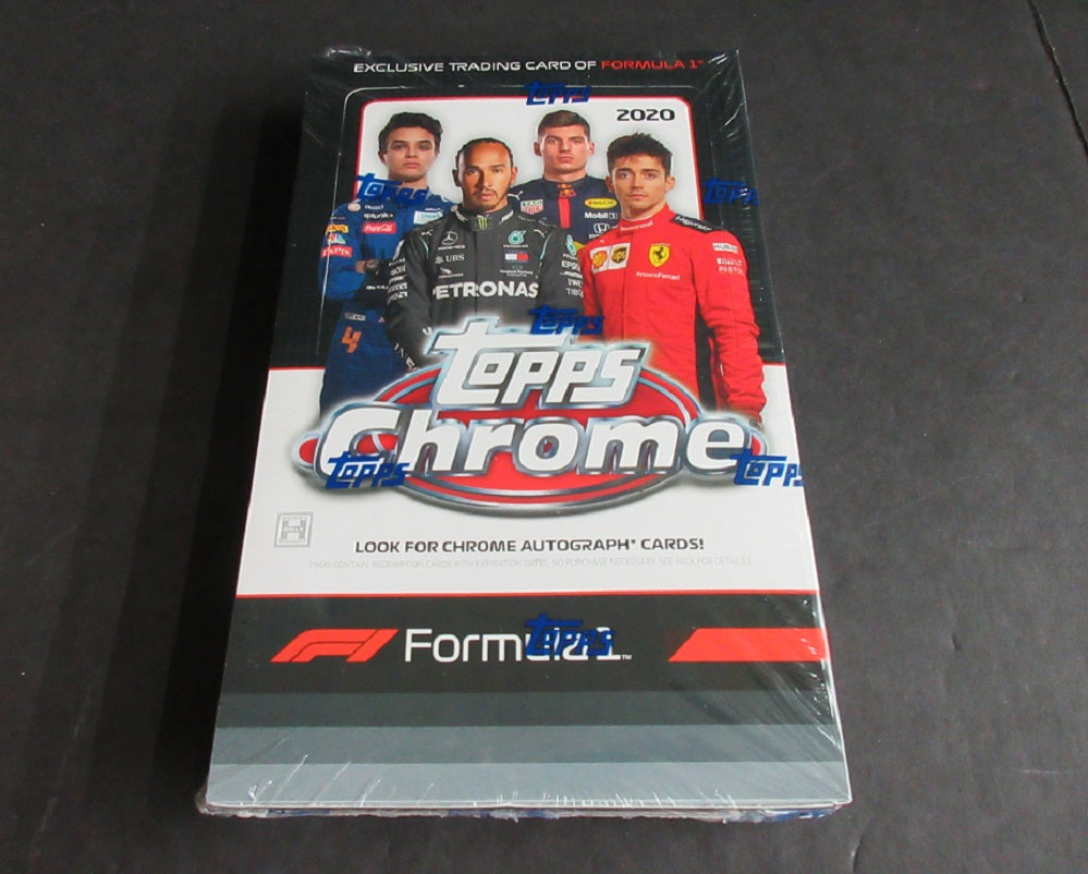 2020 Topps Chrome F1 Formula 1 Racing Box (Hobby) (18/4)