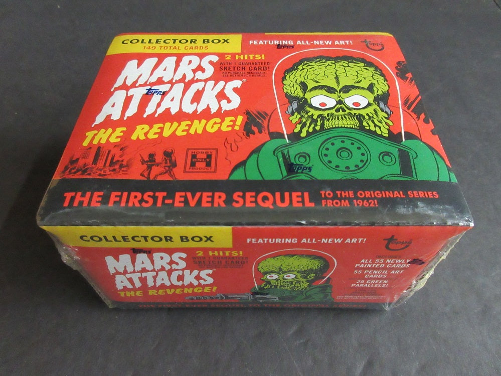 2017 Topps Mars Attacks The Revenge Collector Box (Hobby)