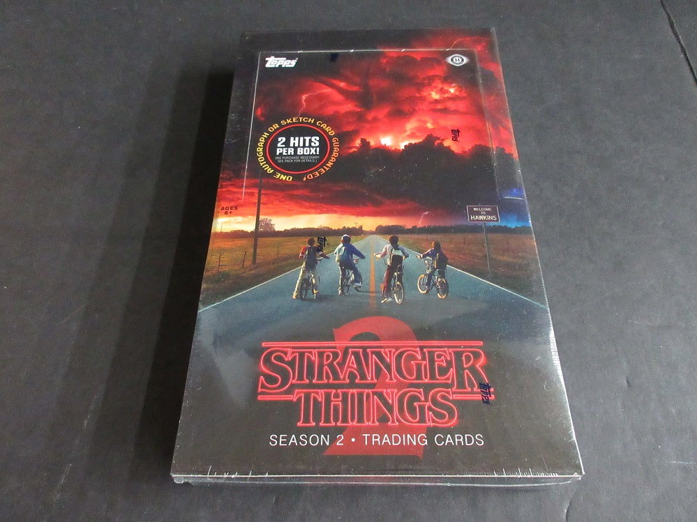 2019 Topps Stranger Things Season 2 Box (Hobby) (24/7)