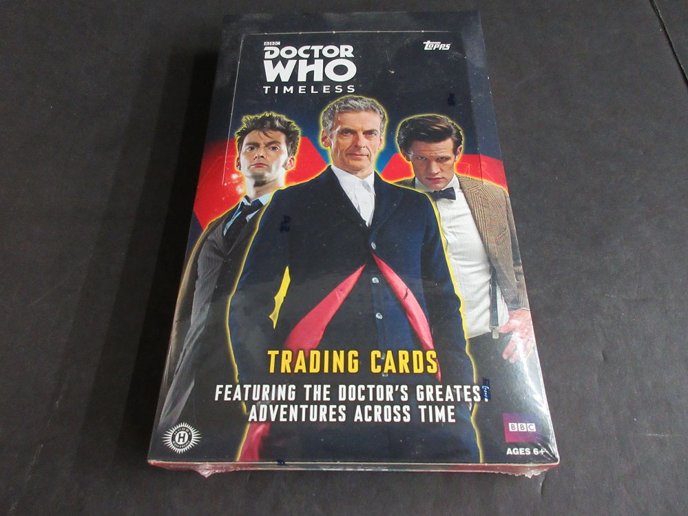 2016 Topps Doctor Who Timless Box (Hobby) (24/8)