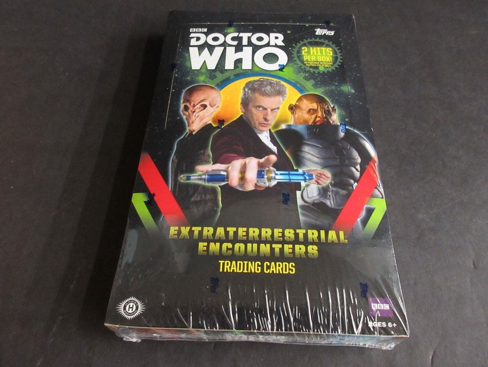 2016 Topps Doctor Who Extraterrestrial Encounters Box (Hobby) (24/8)