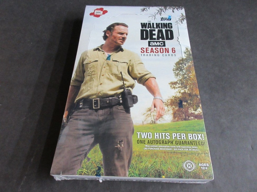 2017 Topps The Walking Dead Season 6 Box (Hobby) (24/8)