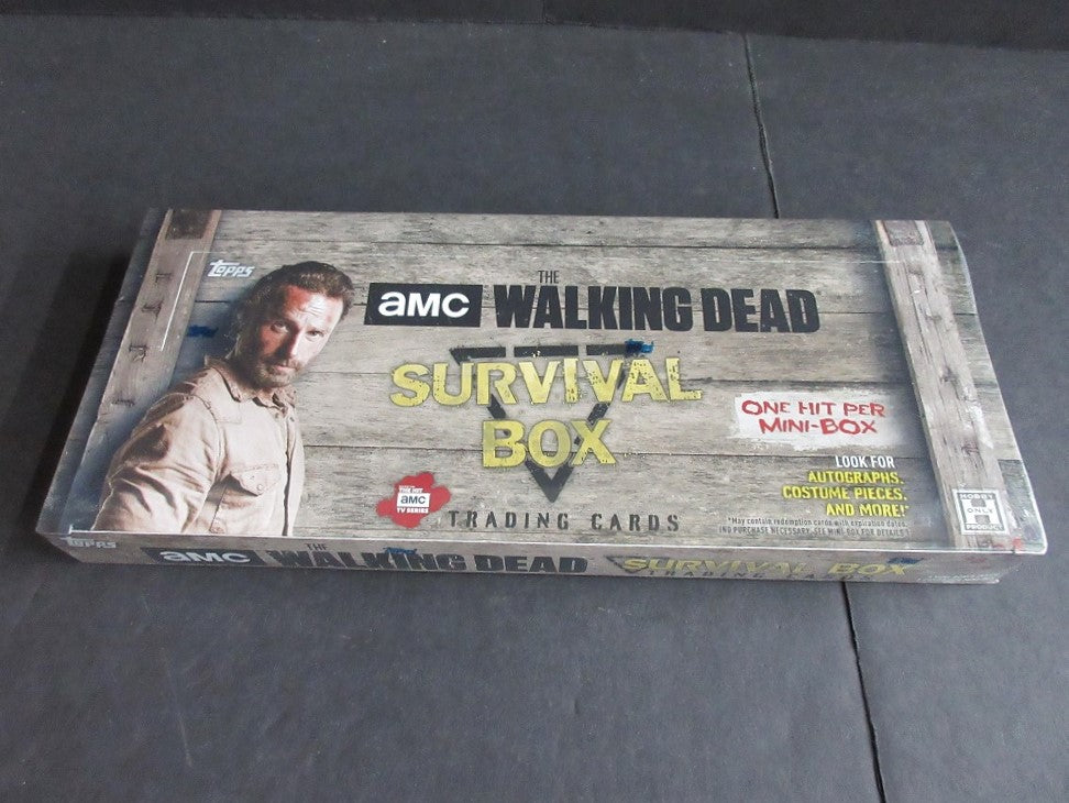 2016 Topps The Walking Dead Survival Box (Hobby) (4/5)