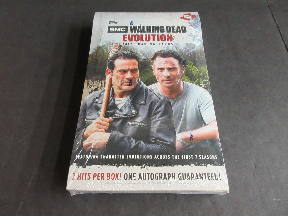 2017 Topps The Walking Dead Evolution Box (Hobby) (24/8)