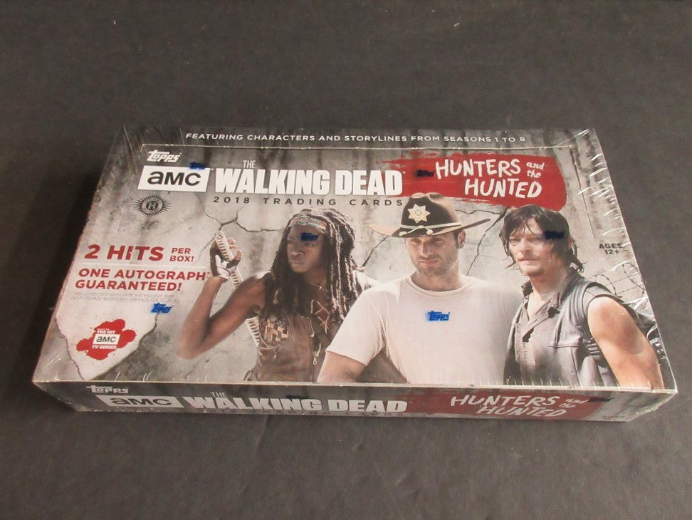 2018 Topps The Walking Dead Hunter's and the Hunted Box (Hobby) (24/8)