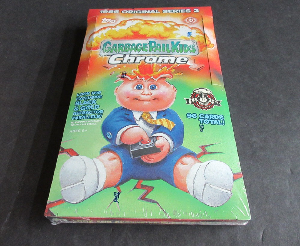 2020 Topps Chrome Garbage Pail Kids Series 3 Box (Hobby)