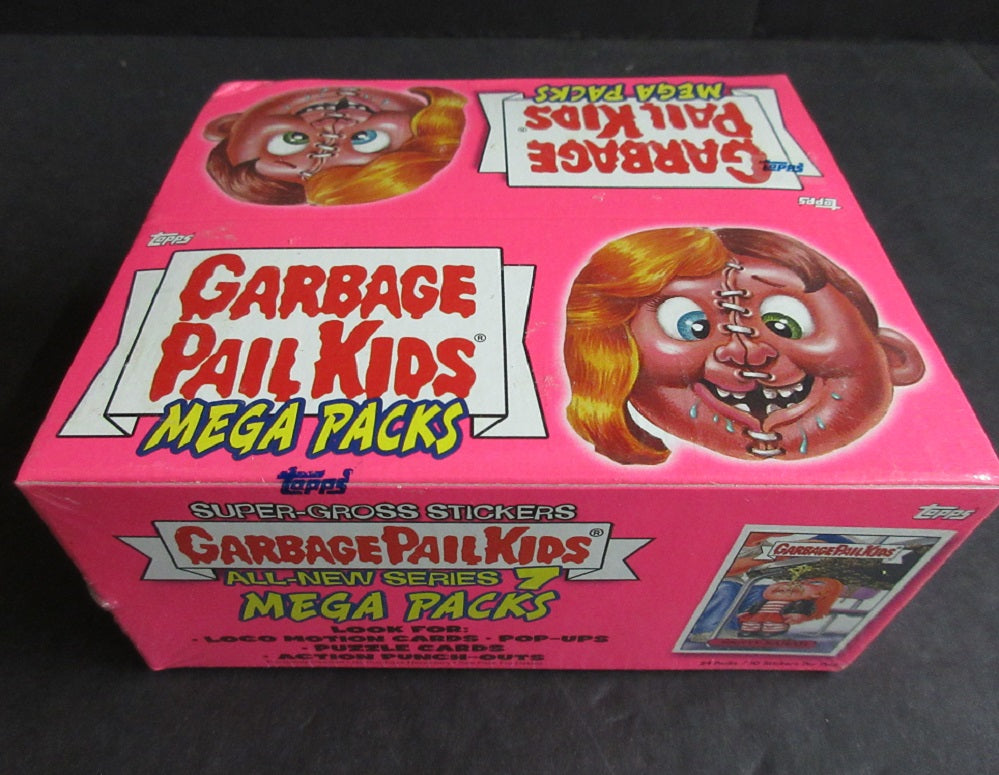 2007 Topps Garbage Pail Kids All New Series 7 Mega Box (24/10)