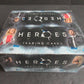 2007 Topps Heroes Volume 1 Box (Hobby) (24/7)