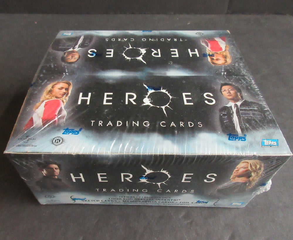 2007 Topps Heroes Volume 1 Box (Hobby) (24/7)