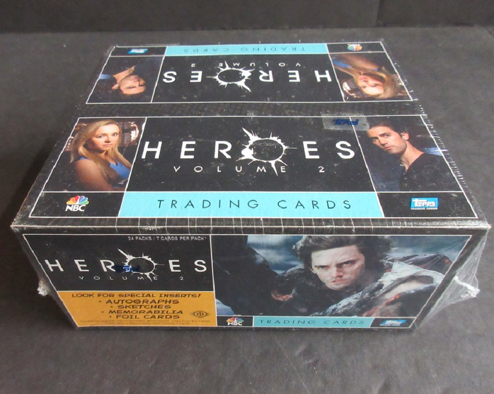 2008 Topps Heroes Volume 2 Box (Hobby) (24/7)