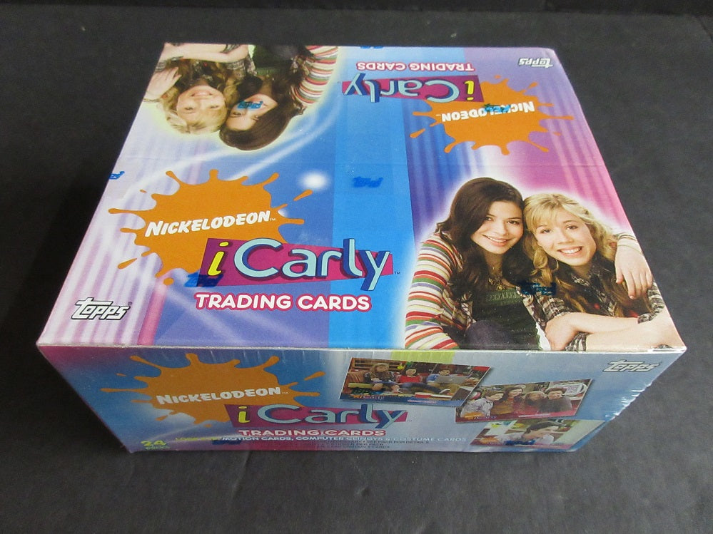 2009 Topps iCarly Box (24/6)