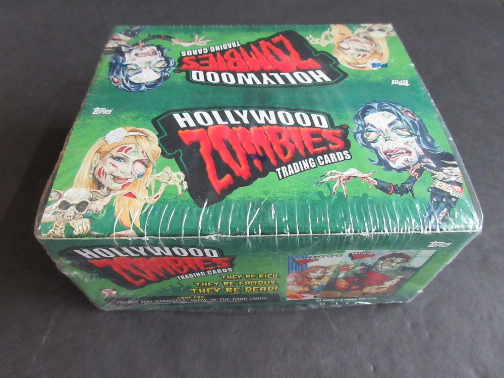 2007 Topps Hollywood Zombies Box (24/7)