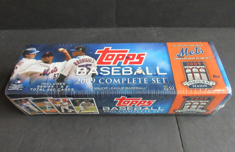 2009 Topps Baseball Factory Set (Mets)