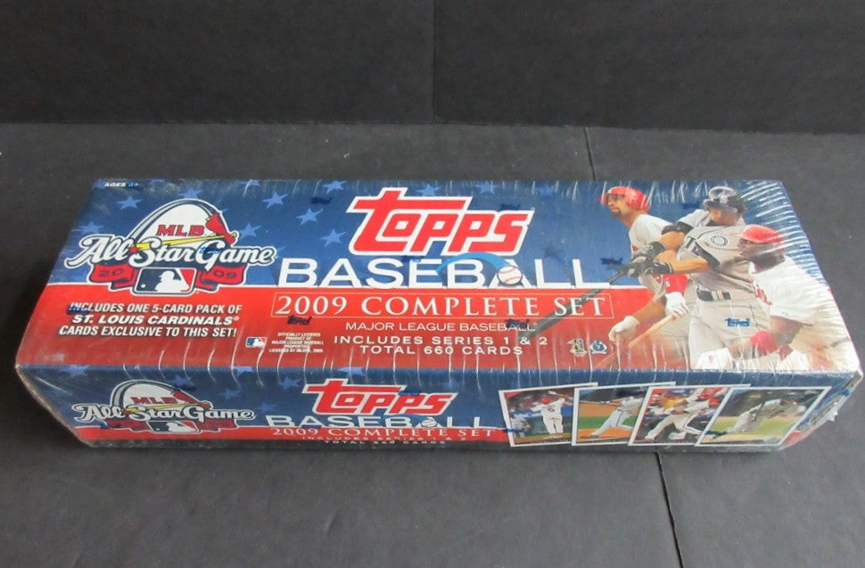 2009 Topps Baseball Factory Set (MLB All Star Game)