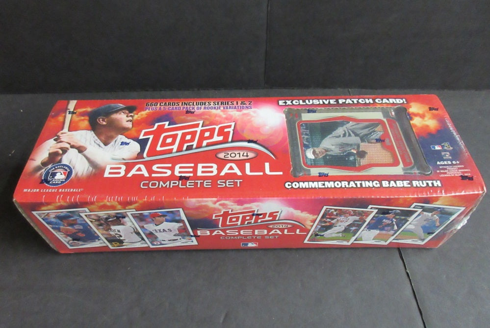 2014 Topps Baseball Factory Set (Ruth Patch)