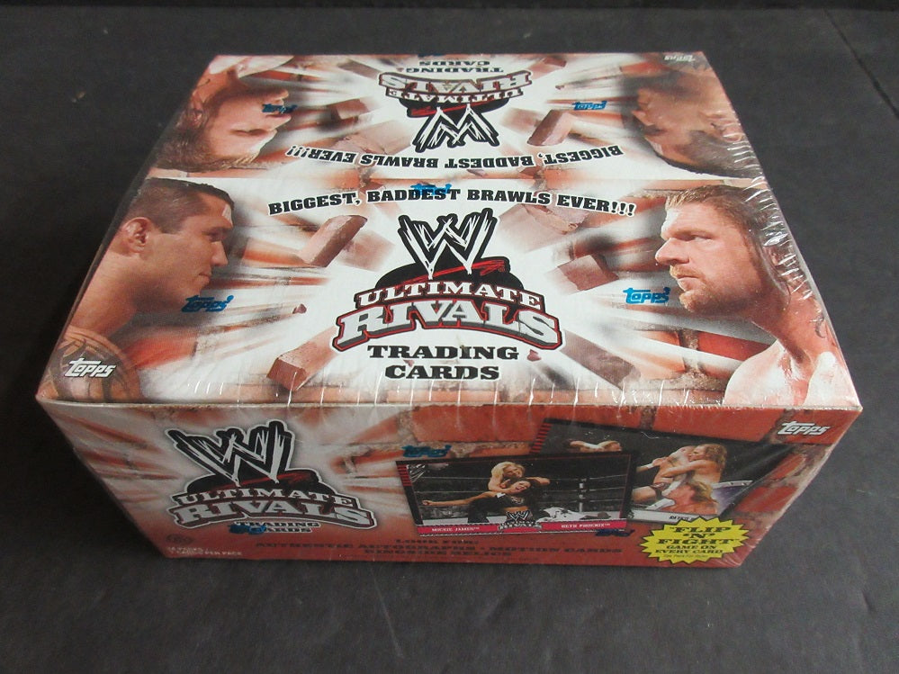 2008 Topps WWE Wrestling Ultimate Rivals Box (Hobby) (24/7)