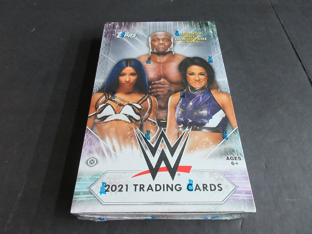 2021 Topps WWE Wrestling Box (Hobby) (24/7)