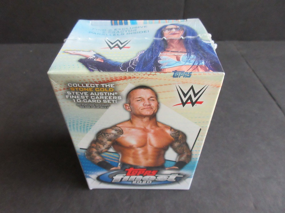 2020 Topps Finest WWE Wrestling Blaster Box (6/4)