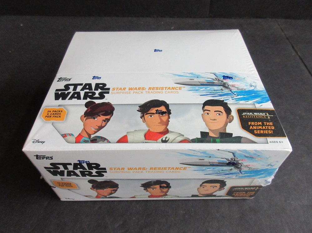 2019 Topps Star Wars Resistance Box (24/6)