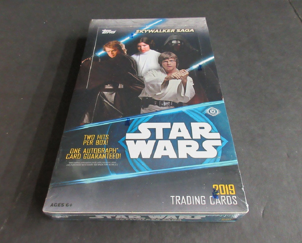 2019 Topps Star Wars Skywalker Saga Box (Hobby) (24/8)