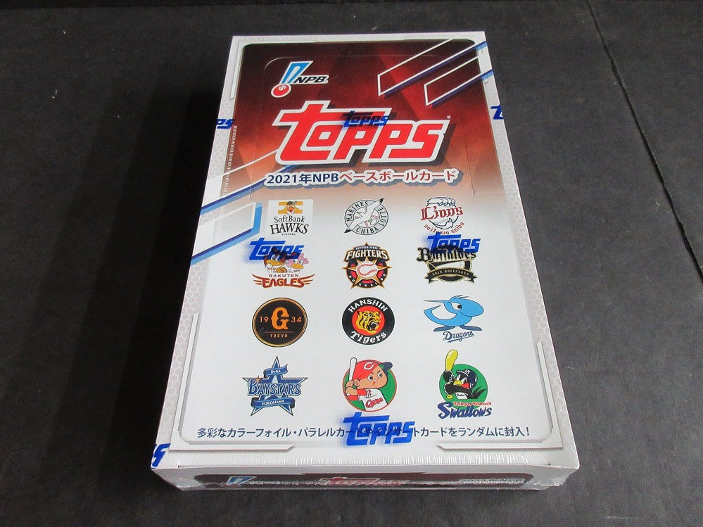 2021 Topps NPB Nippon Professional Baseball Box (Hobby) (24/14)