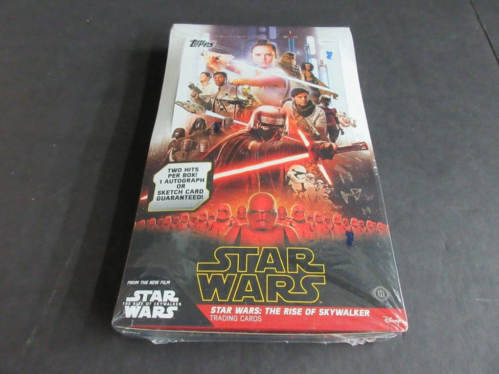 2019 Topps Star Wars The Rise of Skywalker Box (Hobby) (24/9)