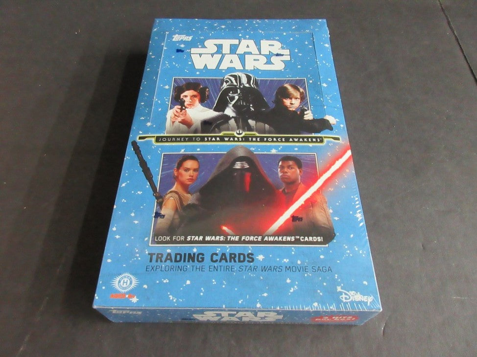2015 Topps Star Wars The Force Awakens Box (Hobby) (24/8)